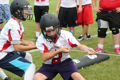 "Guys ... guys ... I think I just pulled every muscle in my entire body..."