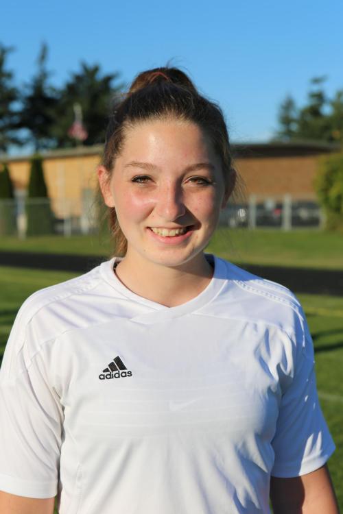 Jenn Spark is back, healthy and ready to lead the Wolf booters. (John Fisken photos)