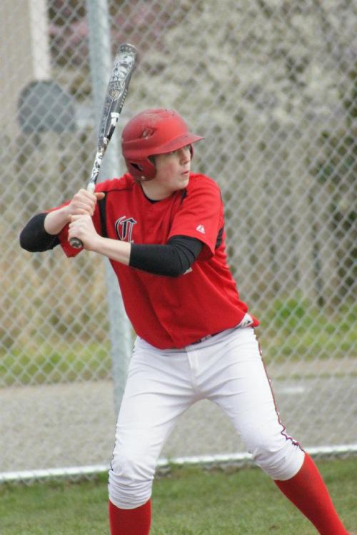 Paul Schmakeit during his days as a CHS baseball player. (Shelli Trumbull photo)