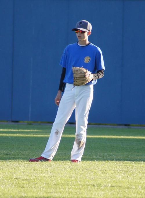 Fellow Wolf in Falcon's clothes Joey Lippo is impressed.