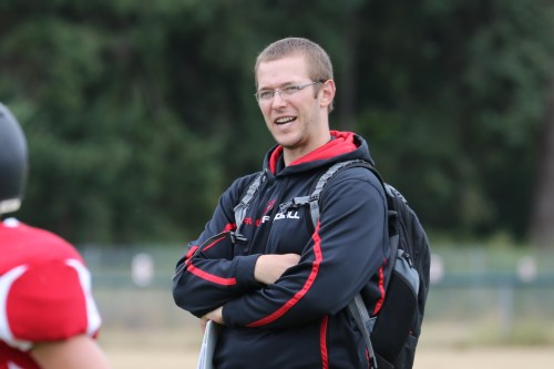 Brett Smedley will make his debut as Coupeville's head football coach this Friday, when the Wolves travel to Langley.