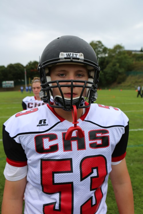 Wolf freshman Danbe Lucero (John Fisken photos)