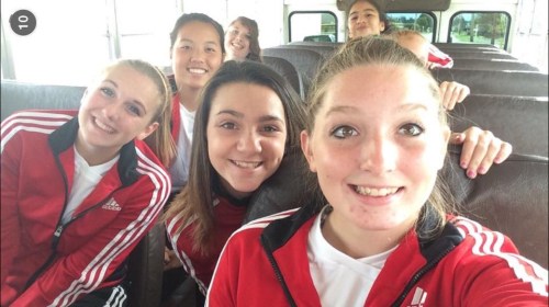 Senior captain Jenn Spark 