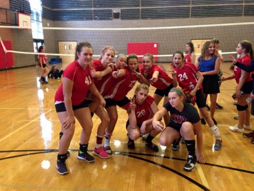 We're coming for all your wins! (Konni Smith photo)