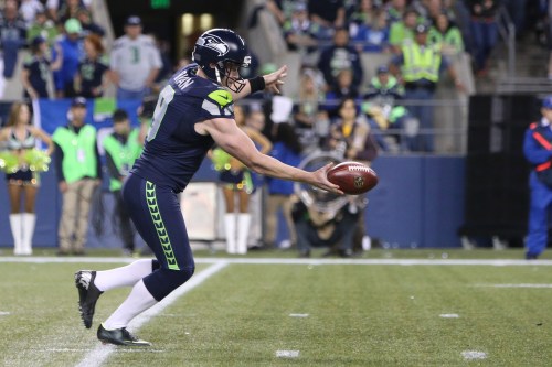 Hawk punter Jon Ryan 