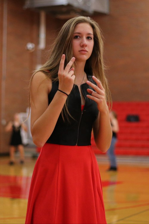 And one suitable for mom Konni to frame.