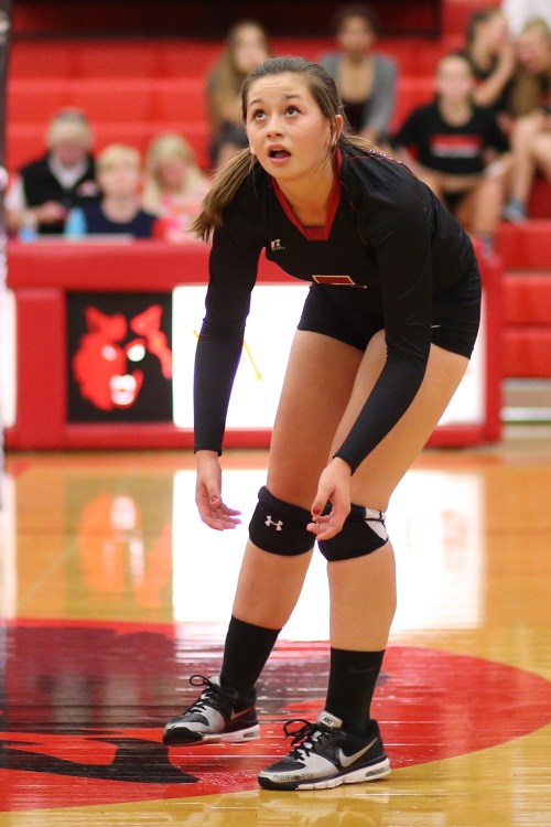 McKenzie Bailey and Co. put up a strong fight Tuesday. (John Fisken photo)