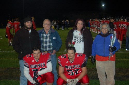 Jake (52) and Josh Lord