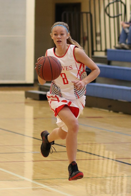 Chelsea Prescott (John Fisken photos)