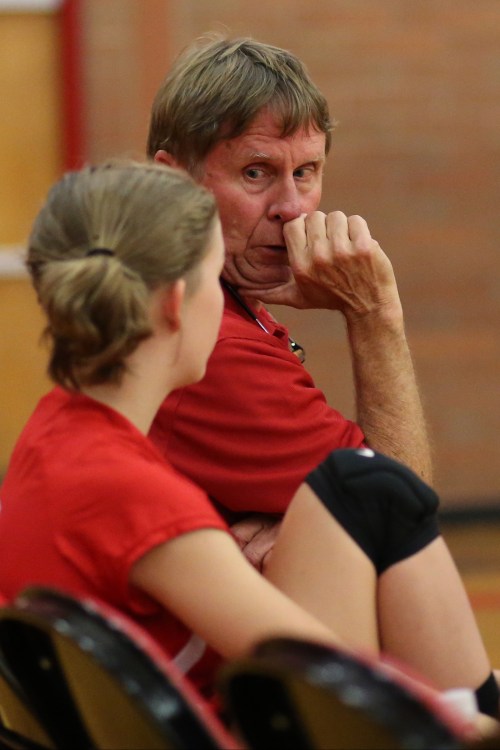 "I've been coaching since (John Fisken photos)