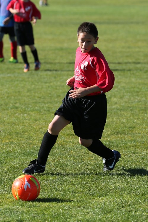 "Scorin' goals. Scorin' goals all day long. It's kind of my thing."