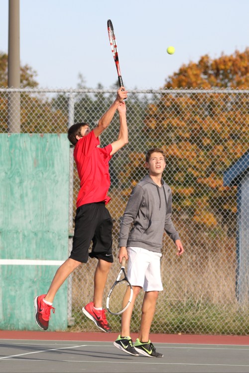 "Death from above!!" Joey Lippo rises to the occasion.