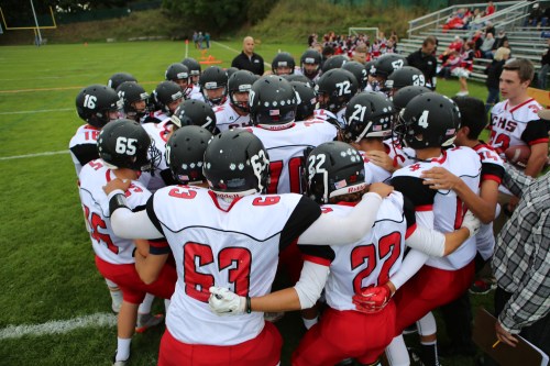 "What do Wolves eat? RedHawk meat!!"