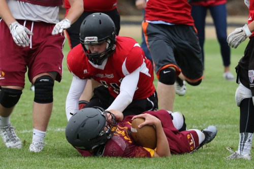 Lathom Kelley and the other Coupeville seniors will get an extra half of (John Fisken photo)