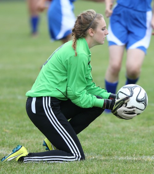 Lauren Grove at work. (John Fisken photo)