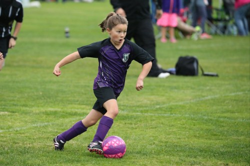 "I got moves like Alex Morgan! No one's stoppin' me today, sister!!"