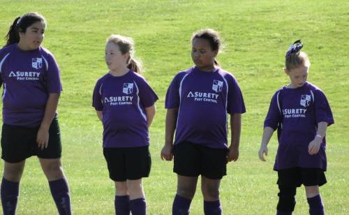 "It's like a Western shootout waitin' to happen round here. Good thing they call me Mrs. Eastwood!!"