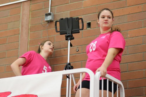 "Are Rose and Parker still hugging?!?!?"