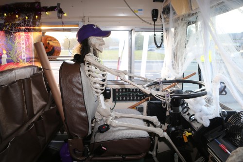 "I'm working the graveyard shift tonight. Why do you ask?"