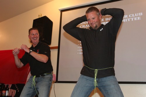 Jon (left) and Jay Roberts audition for "Magic Mike 3."