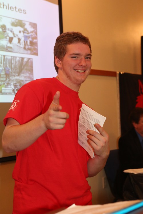 Gabe Wynn (John Fisken and Ema Smith photos)