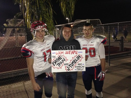 Arnold resurfaces, this time 