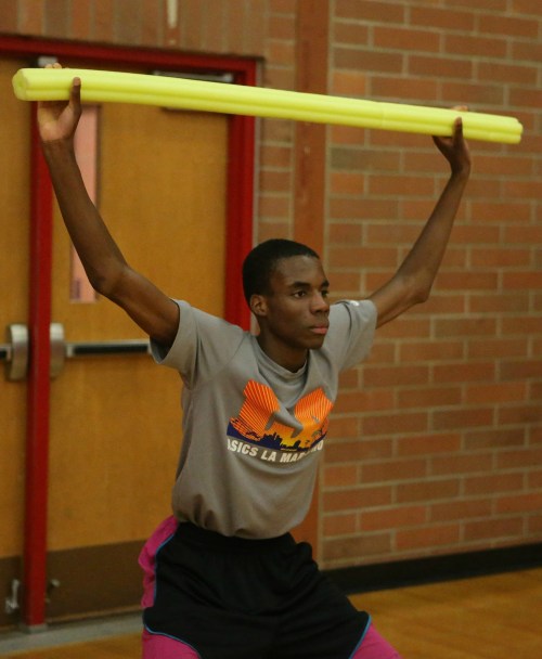 DeAndre Mitchell (John Fisken photos)