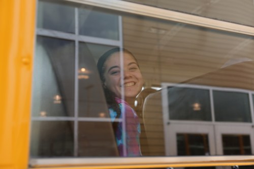 Katrina McGranahan is trapped in a glass case of emotion.