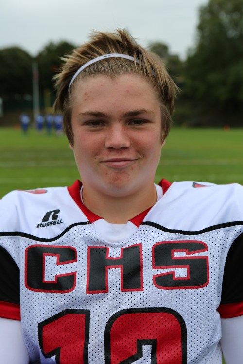 The frequently injured Hunter Downes. (John Fisken photo)