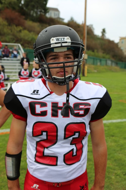 Freshman Chris Battaglia
