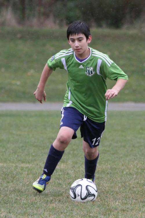 Matthew Kelley (Pat Kelley photo)