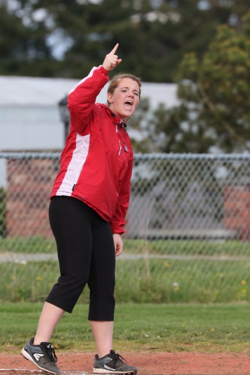Deanna Rafferty went 7-12 in her one season at the helm of the Wolf softball program. (John Fisken photo)