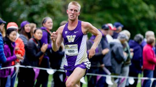Tyler King (Photo property of University of Washington Cross Country)