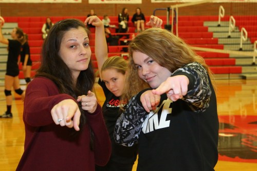 "Alright, alright, alright." The Wolves are more than holding their own in the 1A Olympic League. (John Fisken photo)