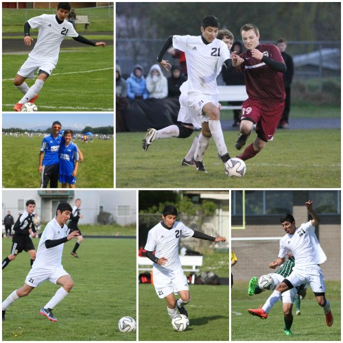 Abraham Leyva wants all the goals. All of them. (John Fisken and Dan d'Almeida photos)