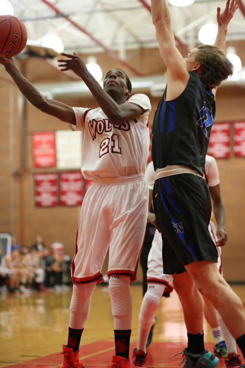DeAndre Mitchell, seen here in an earlier game, went for 11 in Friday's win. (John Fisken photo)