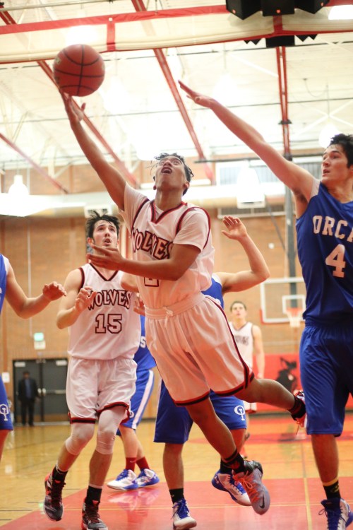 Risen Johnson is averaging a team-best 15 points a game this season. (John Fisken photo)