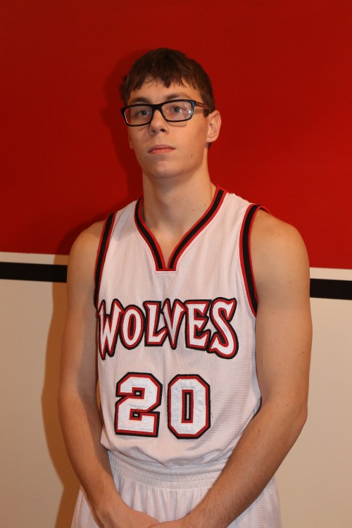 Barring a major plot twist come track season, Jared Helmstadter will be the only CHS senior to have played 12 sports. (John Fisken photo)