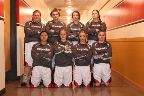The Wolf JV, mean-muggin'.