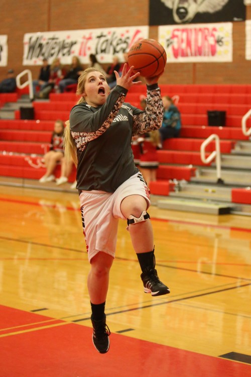 Tiffany Briscoe stepped up and hit (John Fisken photo)