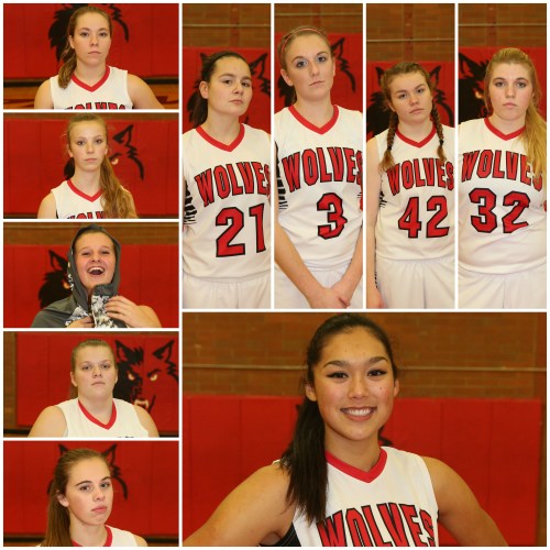 Girls varsity (John Fisken photos)