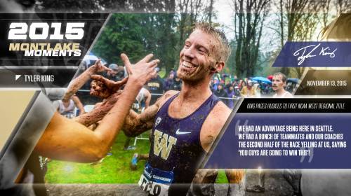 Tyler King, forever The Man. (Photo property of University of Washington)