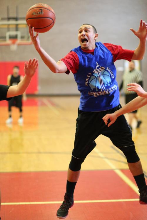 "Let's get it on!!!!!" (John Fiskern photo)