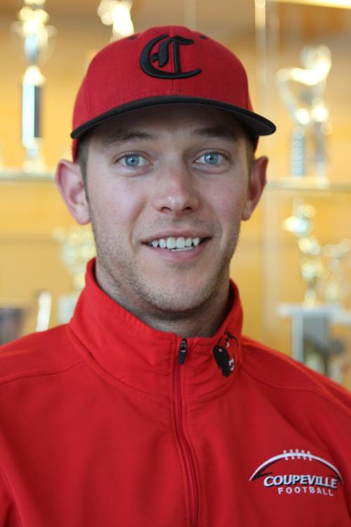 Coupeville High School head football coach Brett Smedley. (John Fisken photos)