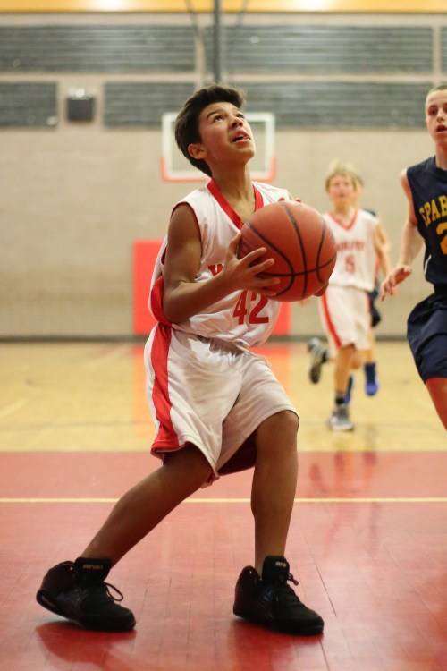 Dakota Eck and many of his teammates