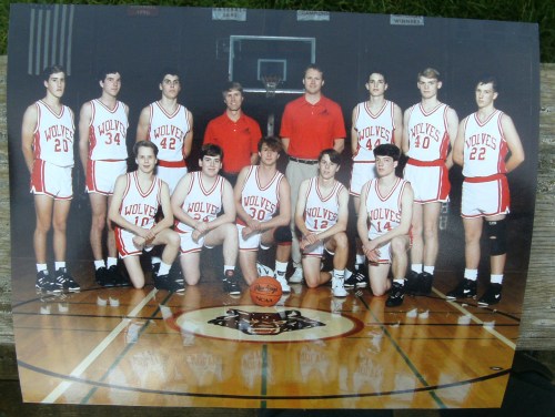 Flash forward to the early '90s. (Photo courtesy the Randy King Archives)