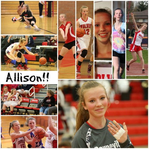 Allison Wenzel: Beast Mode (John Fisken photos)