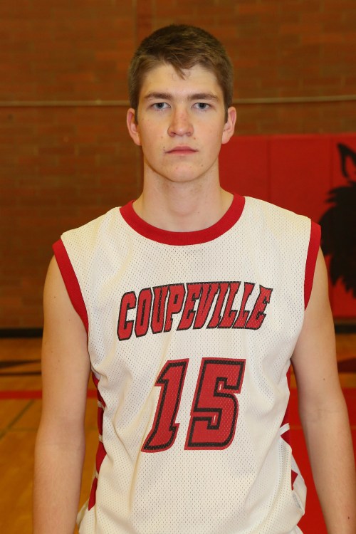 You can't contain Brian Shank, you can only hope the refs conspire to stop him. (John Fisken photo)