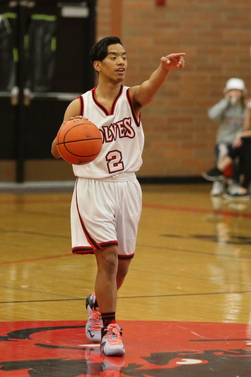 Risen Johnson is ready to lead Coupeville into sole possession of first place in the 1A Olympic League Tuesday. (John Fisken photo)