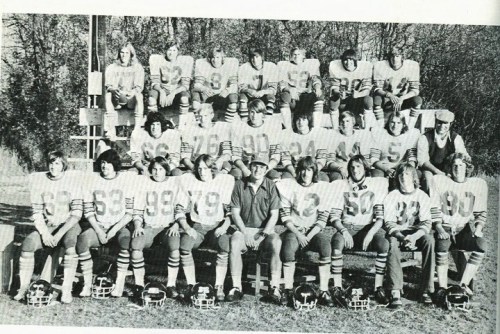 Football (Photo courtesy Chuck Hardee)